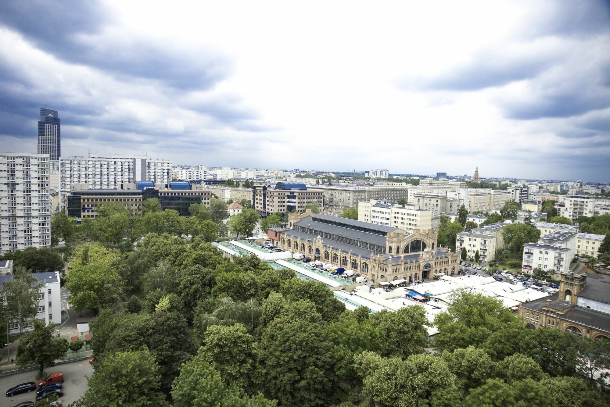 Studio Grzybowska - Warsaw Center Екстериор снимка